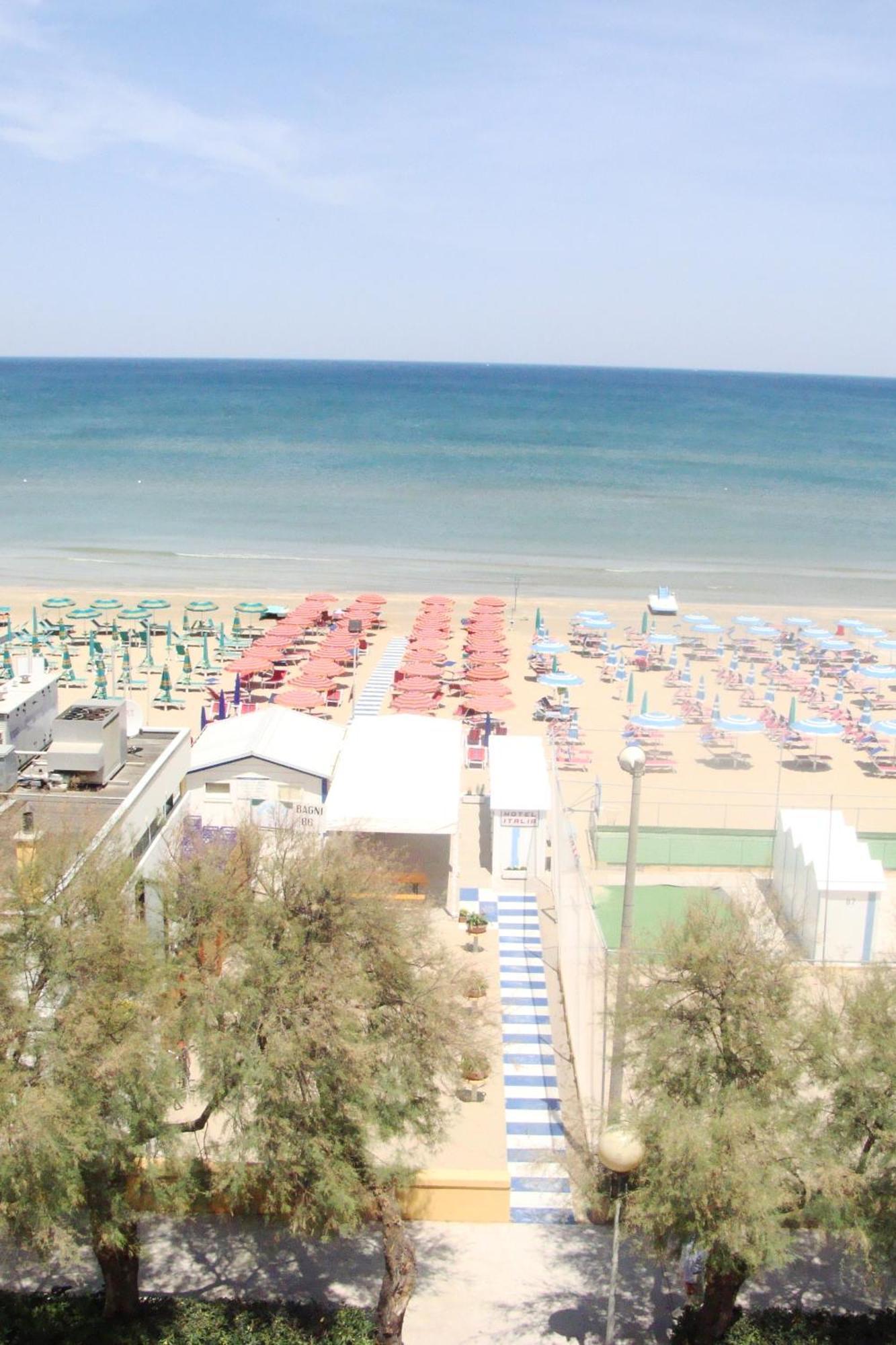 סניגליה Hotel Italia מראה חיצוני תמונה