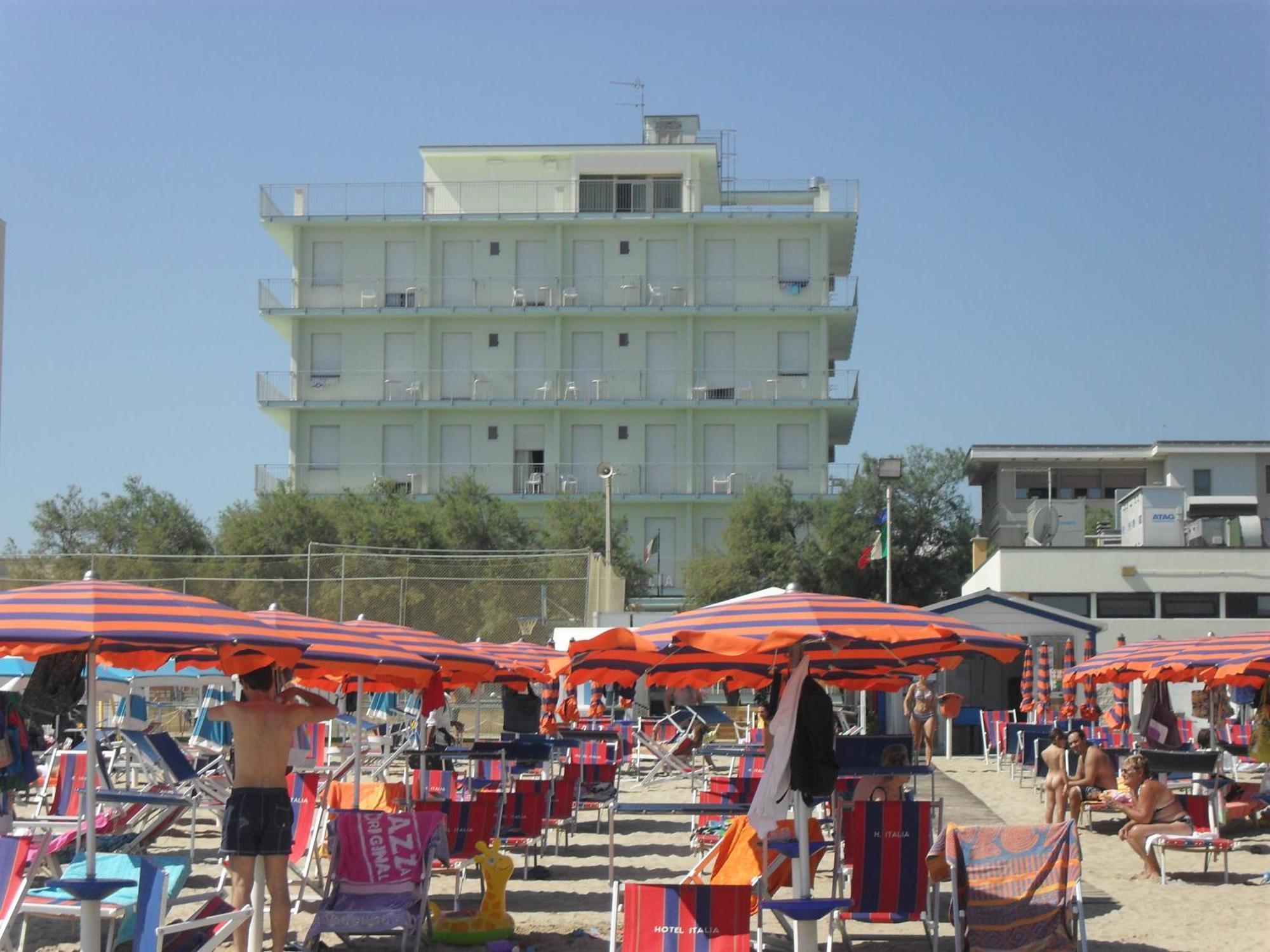 סניגליה Hotel Italia מראה חיצוני תמונה