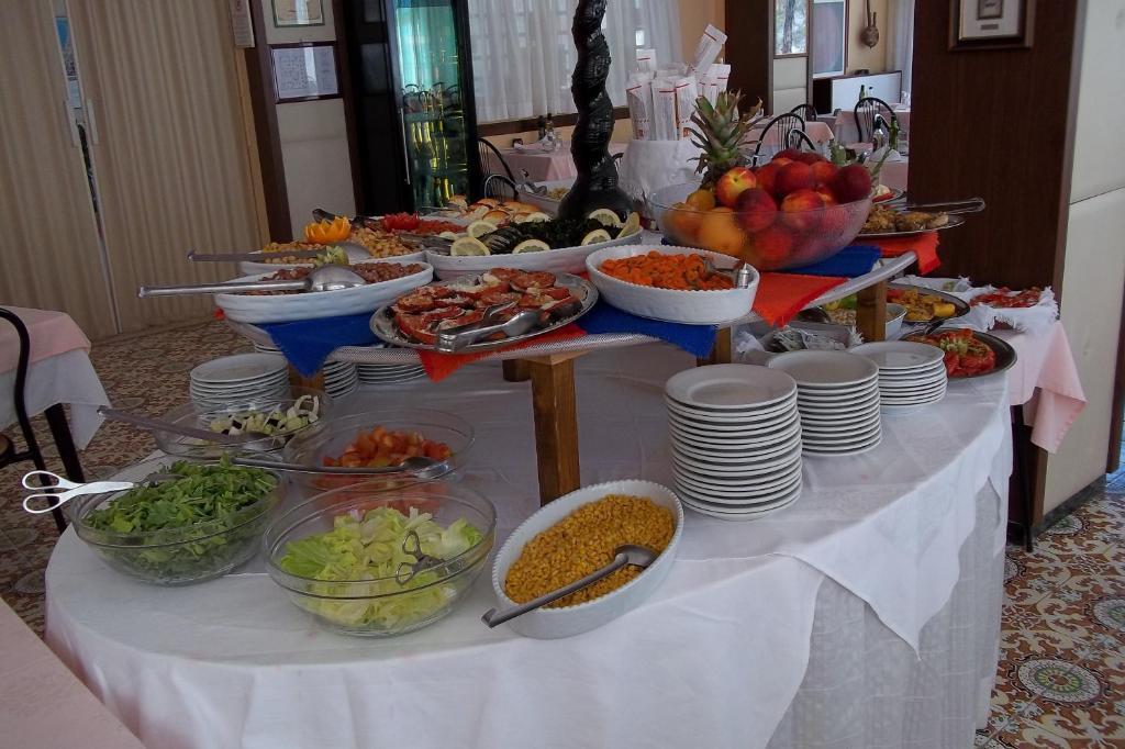 סניגליה Hotel Italia מראה חיצוני תמונה